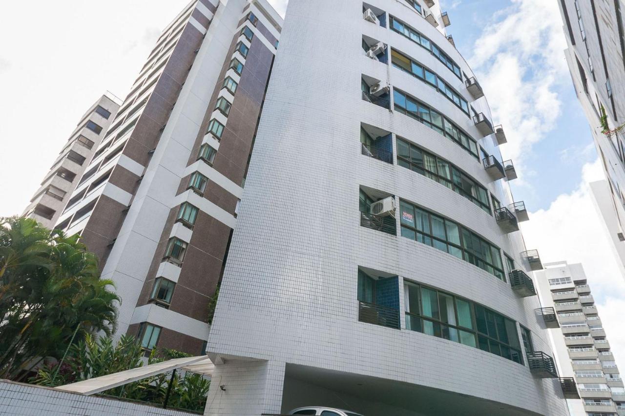 Otimo Flat Bairro Da Jaqueira Recife Ate 3 Pessoas O Coracao Verde Da Cidade Pbo902 Ngoại thất bức ảnh